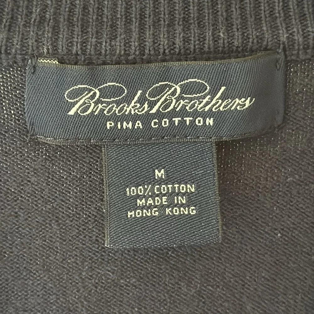 Brooks Brothers Men’s Pima Cotton Vest Size M